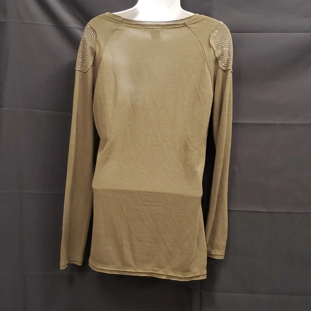 Alberto Makali V-Neck Sweater SZ MD